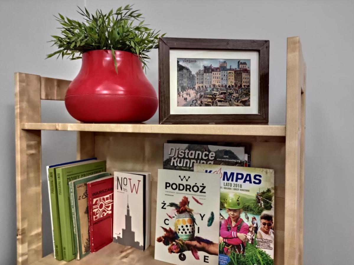 Helvetia Plus B&B - Private Rooms And Apartments Βαρσοβία Εξωτερικό φωτογραφία